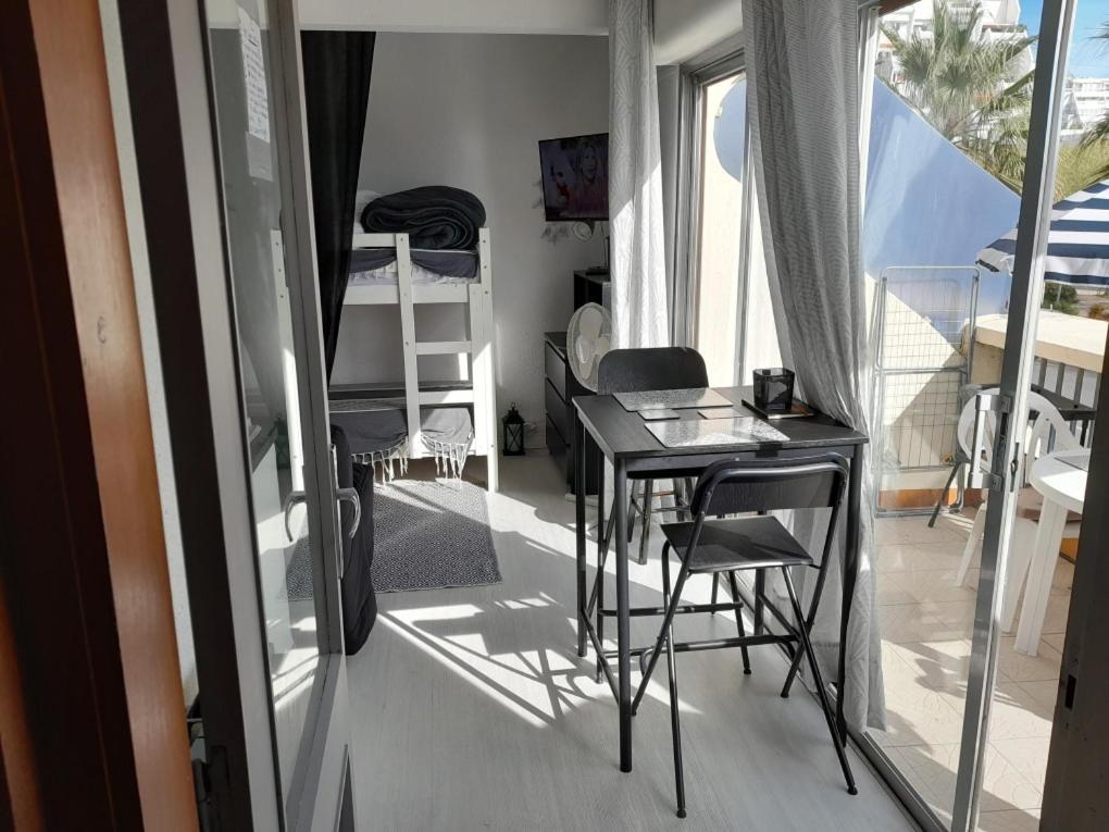 Ferienwohnung Studio Cabine Romy La Grande-Motte Exterior foto